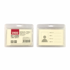 Bao đựng thẻ Uhoo 6613 8.5x5.4cm 2 mặt ngang (12)