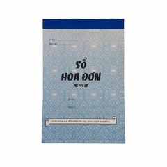 Hóa đơn bán lẻ NY 13x20cm 2 liên 50 bộ (10/100)