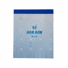 Hóa đơn bán lẻ NY 16x20cm 2 liên 50 bộ A5 (10/120)