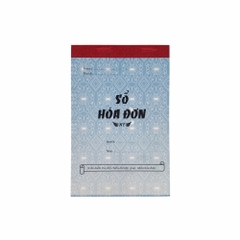 Hóa đơn bán lẻ NY 13x20cm 3 liên 50 bộ không đế (5/100)