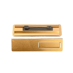 Phôi thẻ tên nhôm BT020 68x18mm [10,100]