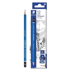 Bút chì gỗ Staedtler 100 xanh dương (12/72)