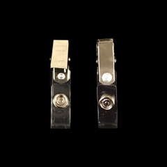 Kẹp bảng tên inox (100)
