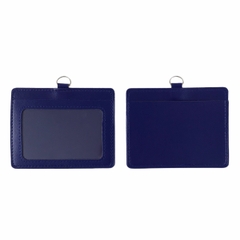 Bao đựng thẻ da 8.5x5.5cm 2 ngăn ngang (25)