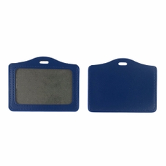Bao đựng thẻ da 8.5x5.5cm 1 mặt ngang (50)