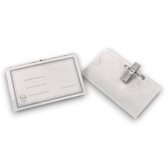 Bao đựng thẻ cứng QTQ 9x5.5cm trong có kẹp (50/2500)