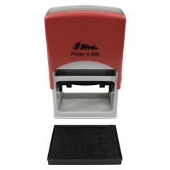 Dấu - Thẻ mực Shiny S828 56x33mm
