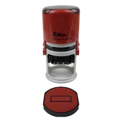 Dấu - Thẻ mực Shiny R542D Φ42mm