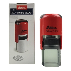 Dấu - Thẻ mực Shiny R517 Φ17mm