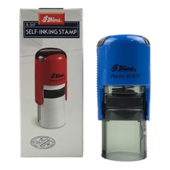 Dấu - Thẻ mực Shiny R517 Φ17mm trắng