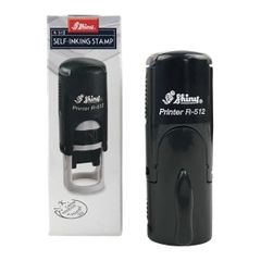 Dấu - Thẻ mực Shiny R512 Φ12mm