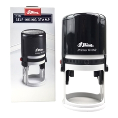 Dấu - Thẻ mực Shiny R552 Φ52mm