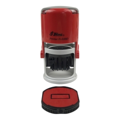 Dấu - Thẻ mực Shiny R538D Φ38mm