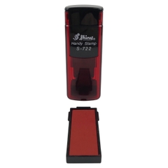 Dấu - Thẻ mực Shiny S722 38x14mm