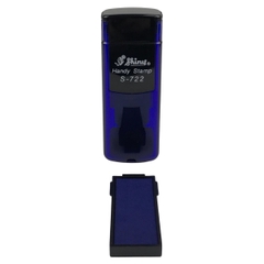 Dấu - Thẻ mực Shiny S722 38x14mm