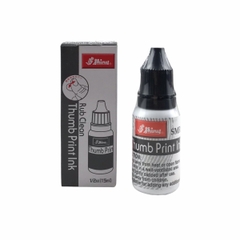 Mực lăn tay Shiny SMRC61 15ml đen