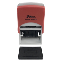 Dấu - Thẻ mực Shiny S827D 50x30mm