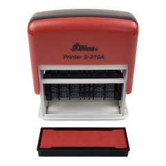 Dấu - Thẻ mực Shiny S310A 49x5mm