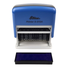 Dấu - Thẻ mực Shiny S310A 49x5mm