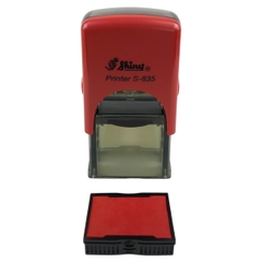 Dấu - Thẻ mực Shiny S835 30x20mm