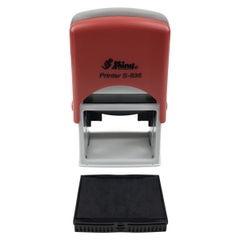 Dấu - Thẻ mực Shiny S836 45x30mm