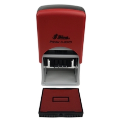 Dấu - Thẻ mực Shiny S837D 50x40mm