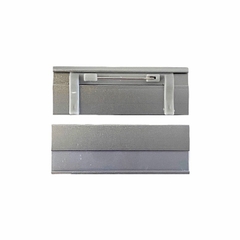 Phôi thẻ tên nhôm BT009 70x25mm