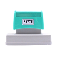 Dấu mực chìm (flash) F2778 70x20mm