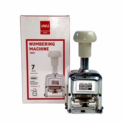 Dấu số nhảy Deli 7506 / 7507 / 7508 / 7510