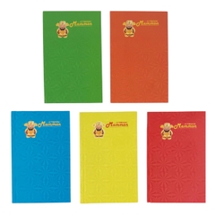 Sổ màu HKT 13x20cm trung dày (10/50)