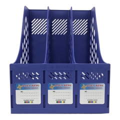 Kệ hồ sơ 3 ngăn nhựa King-star Dataking-3N