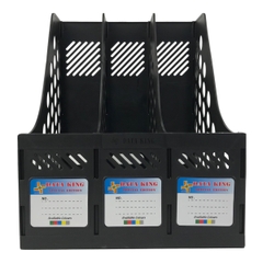 Kệ hồ sơ 3 ngăn nhựa King-star Dataking-3N