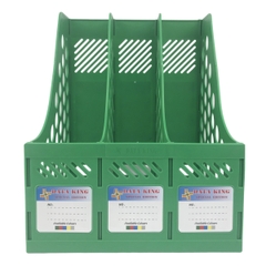 Kệ hồ sơ 3 ngăn nhựa King-star Dataking-3N