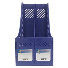 Kệ hồ sơ 2 ngăn nhựa King-star Dataking-2N