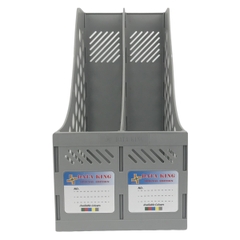 Kệ hồ sơ 2 ngăn nhựa King-star Dataking-2N