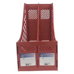 Kệ hồ sơ 2 ngăn nhựa King-star Dataking-2N