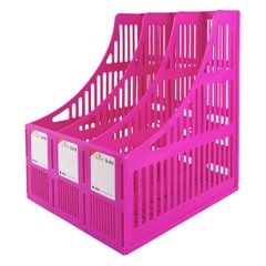 Kệ hồ sơ 3 ngăn nhựa TD S-210