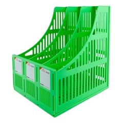 Kệ hồ sơ 3 ngăn nhựa TD S-210