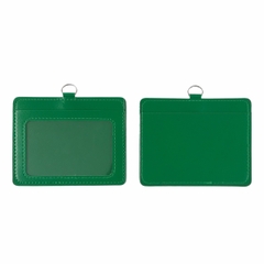 Bao đựng thẻ da 8.5x5.5cm 2 ngăn ngang (25)
