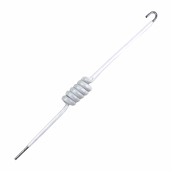 Lò xo 1.2mm bọc nhựa màu
