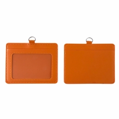 Bao đựng thẻ da 8.5x5.5cm 2 ngăn ngang (25)