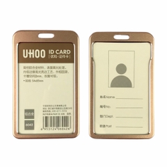 Bao đựng thẻ nhôm Uhoo 6042 5.4x8.5cm 2 mặt đứng (6)