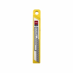 Lưỡi dao rọc giấy Deli 2012 9mm (36/432)