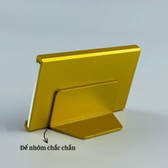 Bảng thông tin nhôm Enter AL12 60x35mm, Khung thông tin sản phẩm, Khung bảng giá siêu thị, Tag thông tin mini (20)