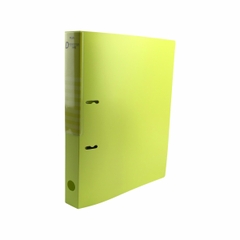 Bìa còng chữ D nhựa Plus 82-V121 / 82-V122 / 82-V123 / 82-V124 / 82-V125 / 82-V126 3.5cm A4 (50)