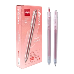 Bút gel Deli G118, Bút nước, Bút gel (12/144)