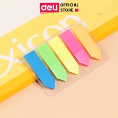 Giấy note Deli A10602 mũi tên (24)