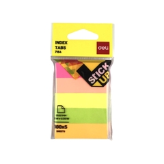 Giấy note Deli 7154 5 màu