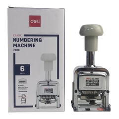 Dấu số nhảy Deli 7506 / 7507 / 7508 / 7510