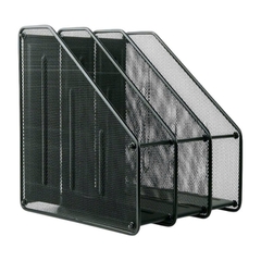 Kệ hồ sơ 3 ngăn lưới Toppoint HY3212, Kệ rổ, Kệ đựng hồ sơ